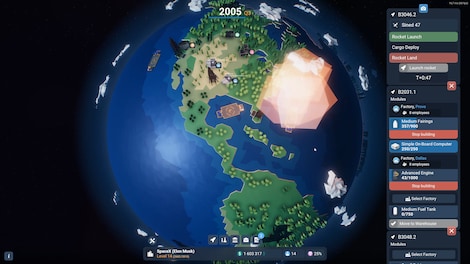 EarthX Steam Key GLOBAL - 3