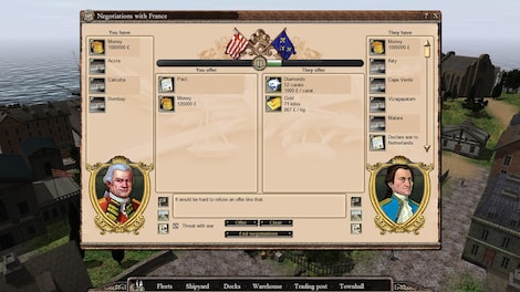 East India Company Complete (PC) - Steam Key - GLOBAL - 5