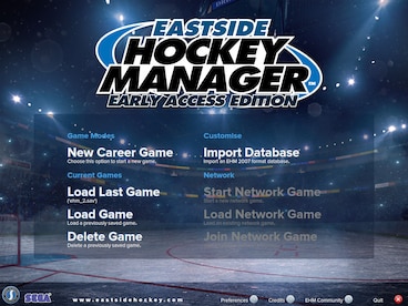 Eastside Hockey Manager Steam Key CIS - 6