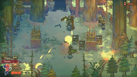 Eastward (PC) - Steam Key - EUROPE - 4
