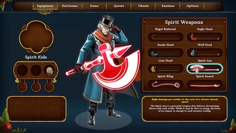 Ebenezer and the Invisible World (PC) - Steam Key - GLOBAL - 13