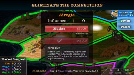 Economic Conquest Steam Key GLOBAL - 8