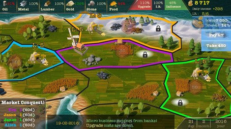 Economic Conquest Steam Key GLOBAL - 9