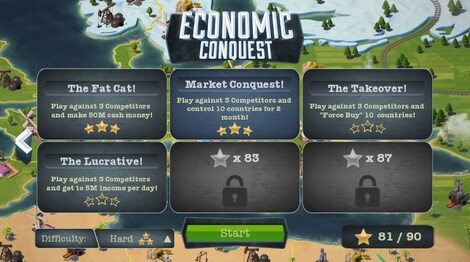 Economic Conquest Steam Key GLOBAL - 6