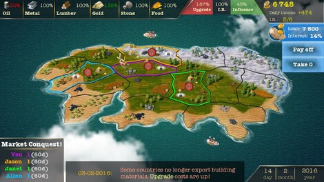 Economic Conquest Steam Key GLOBAL - 3