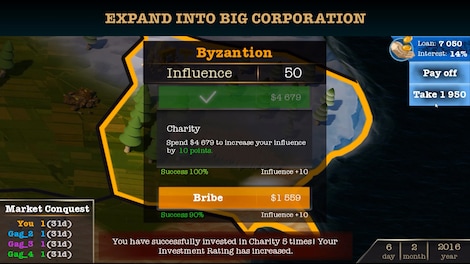 Economic Conquest Steam Key GLOBAL - 5