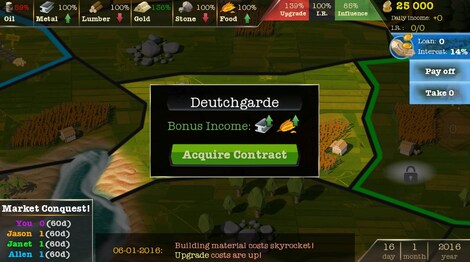 Economic Conquest Steam Key GLOBAL - 4