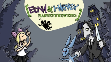 Edna & Harvey: Harvey's New Eyes (PC) - Steam Key - CIS - 2