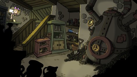 Edna & Harvey: Harvey's New Eyes Steam Key RU/CIS - 12