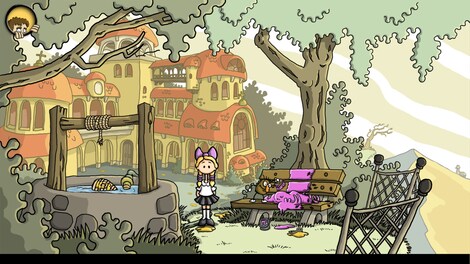 Edna & Harvey: Harvey's New Eyes Steam Key RU/CIS - 7