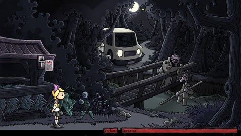 Edna & Harvey: Harvey's New Eyes Steam Key RU/CIS - 3