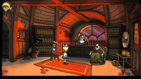 Edna & Harvey: Harvey's New Eyes Steam Key RU/CIS - 34