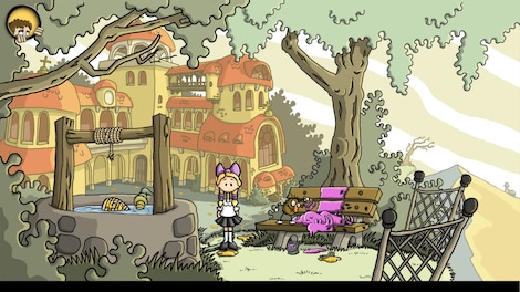 Edna & Harvey: Harvey's New Eyes Steam Key RU/CIS - 32