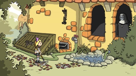Edna & Harvey: Harvey's New Eyes Steam Key RU/CIS - 26