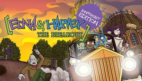 Edna & Harvey: The Breakout | Anniversary Edition (PC) - Steam Key - GLOBAL - 0
