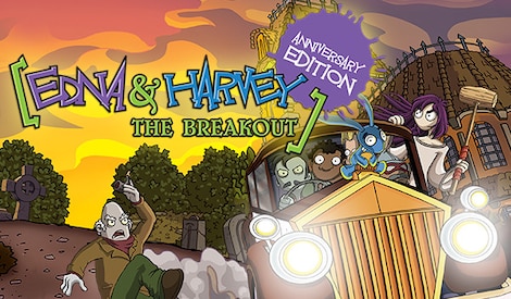 Edna & Harvey: The Breakout - Anniversary Edition (PC) - Steam Key - GLOBAL - 0
