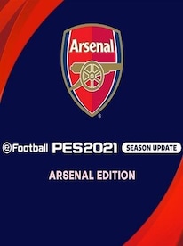 eFootball PES 2021 | SEASON UPDATE ARSENAL EDITION (PC) - Steam Gift - NORTH AMERICA - 1