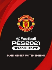 eFootball PES 2021 | SEASON UPDATE MANCHESTER UNITED EDITION (PC) - Steam Gift - EUROPE - 1