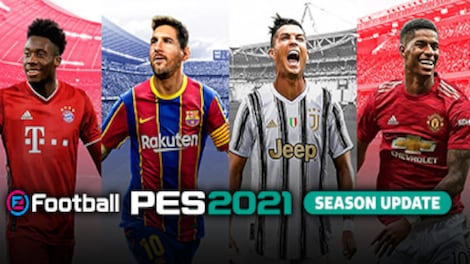 eFootball PES 2021 Season Update (PC) - Steam Account - GLOBAL - 0
