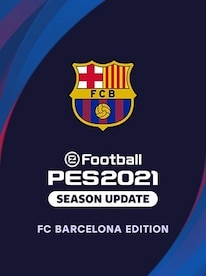 eFootball PES 2021 | UPDATE FC BARCELONA EDITION (PC) - Steam Gift - EUROPE - 1