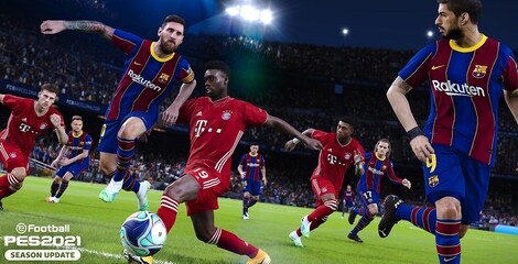 eFootball PES 2021 | UPDATE FC BARCELONA EDITION (PC) - Steam Gift - GLOBAL - 13