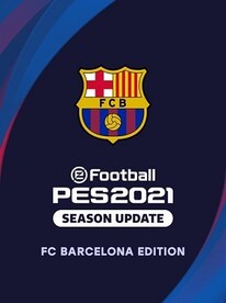 eFootball PES 2021 | UPDATE FC BARCELONA EDITION (PC) - Steam Gift - GLOBAL - 1