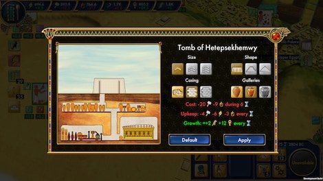 Egypt: Old Kingdom (PC) - Steam Key - GLOBAL - 8