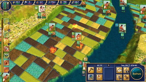 Egypt: Old Kingdom (PC) - Steam Key - GLOBAL - 9