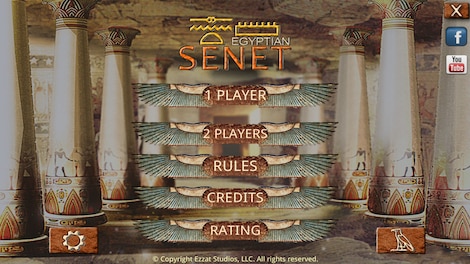 Egyptian Senet Steam Gift GLOBAL - 11