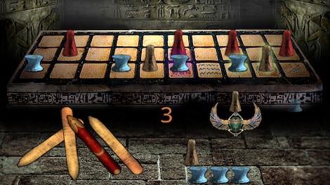 Egyptian Senet Steam Gift GLOBAL - 8
