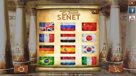 Egyptian Senet Steam Gift GLOBAL - 6