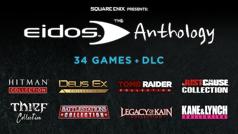 Eidos Anthology Steam Key GERMANY - 0