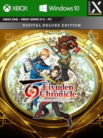 Eiyuden Chronicle: Hundred Heroes | Deluxe Edition (Xbox Series X/S, PC) - Xbox Live Key - UNITED STATES - 1