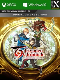 Eiyuden Chronicle: Hundred Heroes | Digital Deluxe Edition (Xbox Series X/S, Windows 10) - Xbox Live Account - GLOBAL - 1