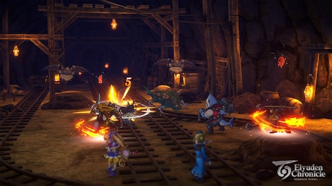 Eiyuden Chronicle: Hundred Heroes (Nintendo Switch) - Nintendo eShop Account - GLOBAL - 10