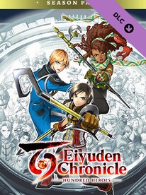 Eiyuden Chronicle: Hundred Heroes - Season Pass (PC) - Steam Gift - EUROPE - 1