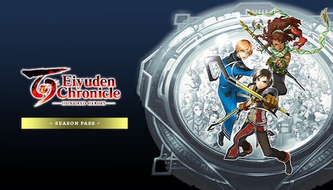 Eiyuden Chronicle: Hundred Heroes - Season Pass (PC) - Steam Gift - GLOBAL - 0