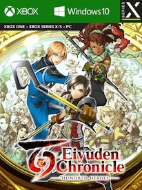 Eiyuden Chronicle: Hundred Heroes (Xbox Series X/S, PC) - Xbox Live Account - GLOBAL - 1