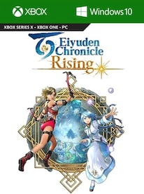 Eiyuden Chronicle: Rising (Xbox One, PC) - Xbox Live Account - GLOBAL - 1