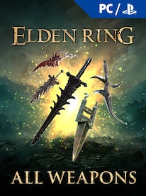 Elden Ring All Weapons and Shields (PC, PSN) - MMOWOW Player Trade - GLOBAL - 1