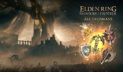 Elden Ring Shadow of the Erdtree All Talisman (PC, PSN) - MMOWOW Activation Link - GLOBAL - 0