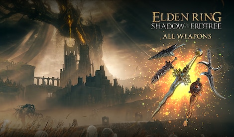 Elden Ring Shadow of the Erdtree All Weapons (PC, PSN) - BillStore Player Trade - GLOBAL - 0