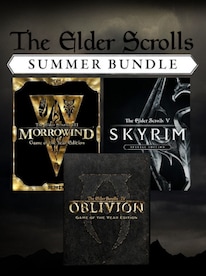 Elder Scrolls Summer Bundle (PC) - Steam Key - GLOBAL - 1