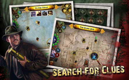 Elder Sign: Omens Steam Key GLOBAL - 5