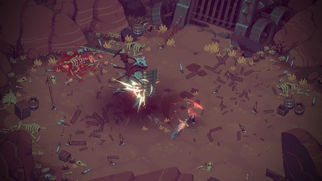 Eldest Souls (PC) - Steam Key - GLOBAL - 2