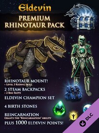 Eldevin: Premium Rhinotaur Pack Steam Key GLOBAL - 1