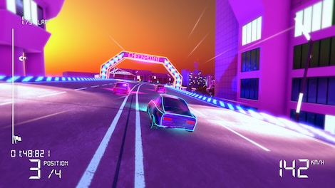 Electro Ride: The Neon Racing (PC) - Steam Key - GLOBAL - 3