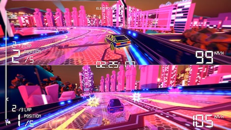 Electro Ride: The Neon Racing (PC) - Steam Key - GLOBAL - 7
