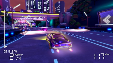 Electro Ride: The Neon Racing (PC) - Steam Key - GLOBAL - 2