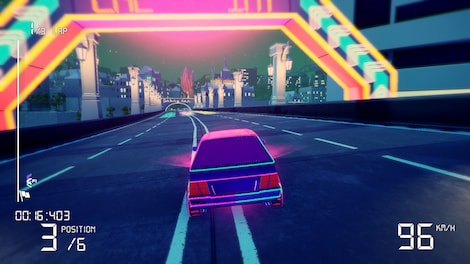Electro Ride: The Neon Racing (PC) - Steam Key - GLOBAL - 4